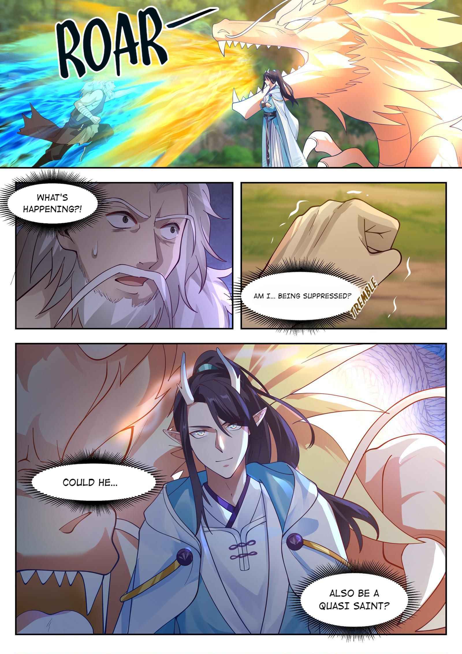 Dragon Throne Chapter 110 - Page 10