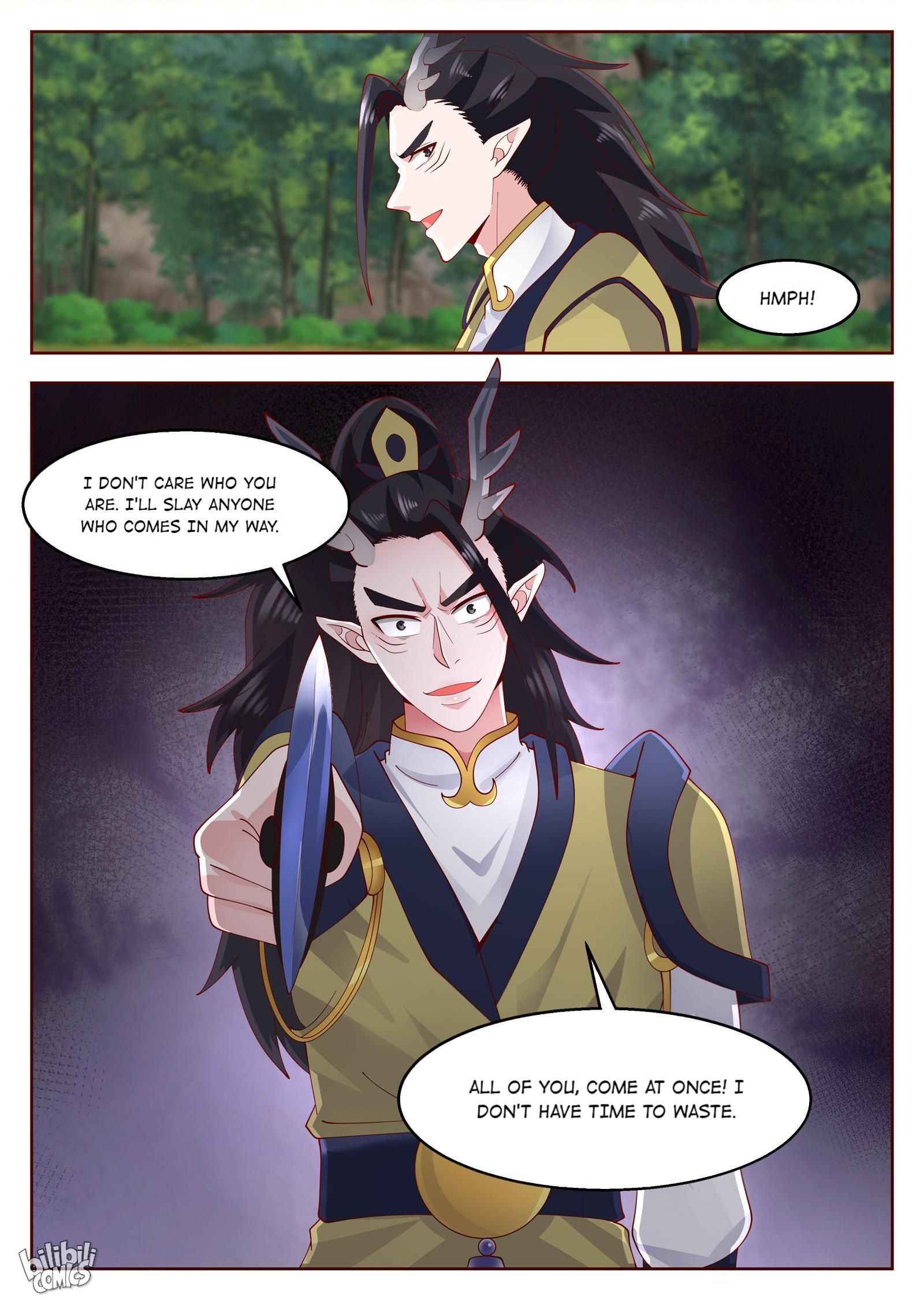Dragon Throne Chapter 110 - Page 12