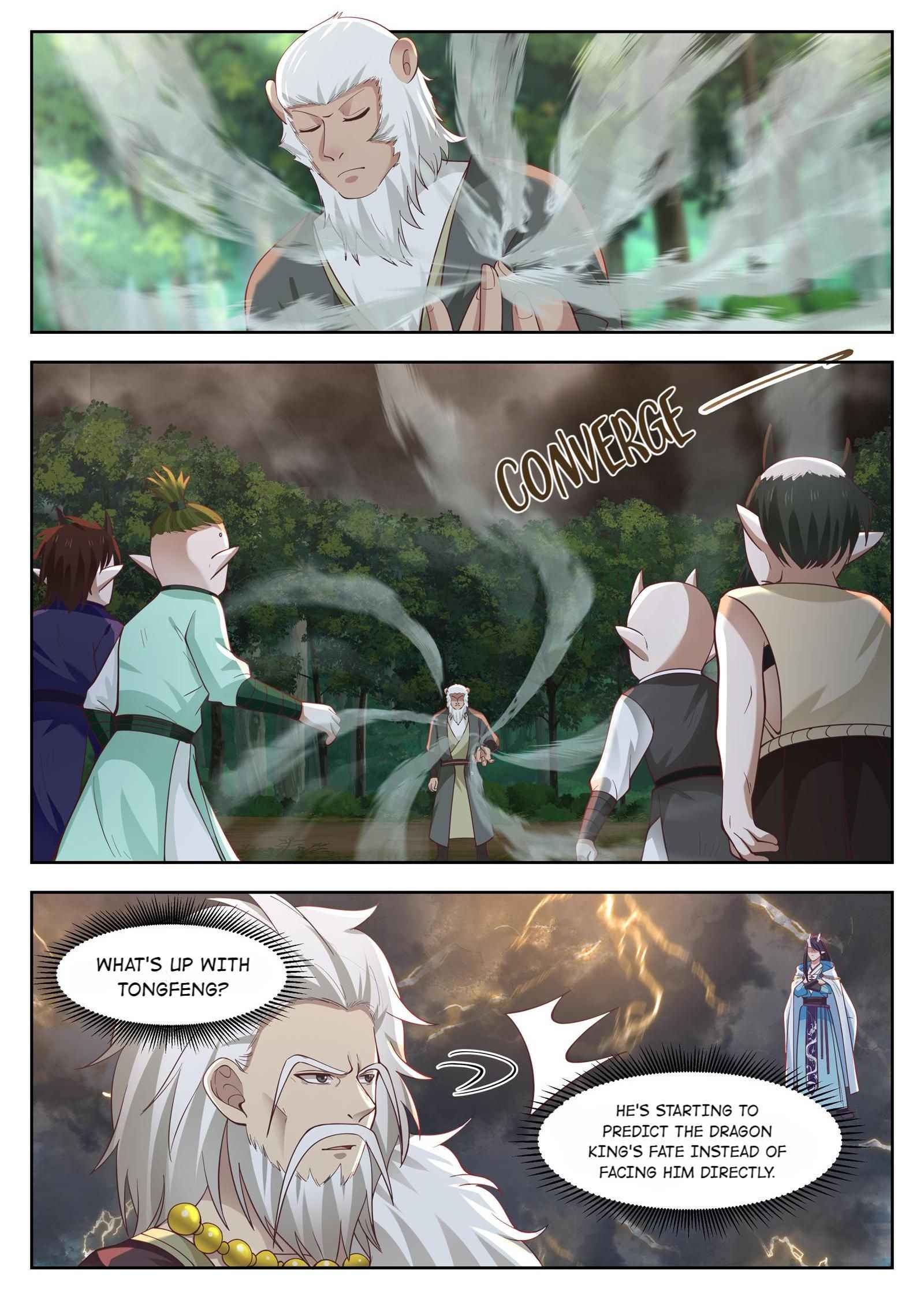 Dragon Throne Chapter 110 - Page 2