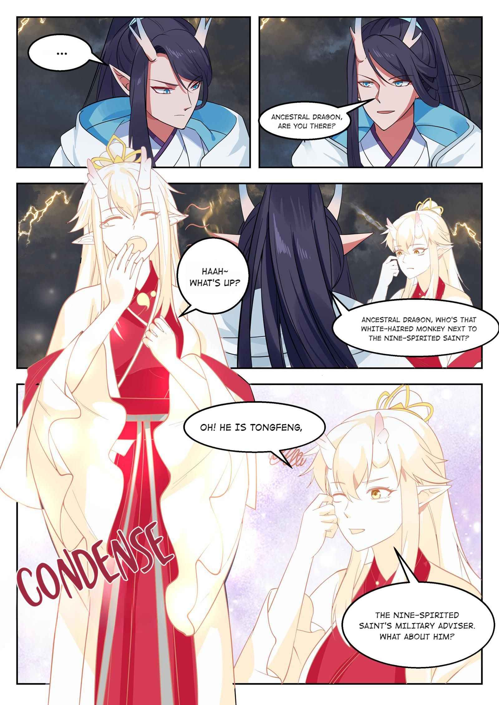 Dragon Throne Chapter 110 - Page 3