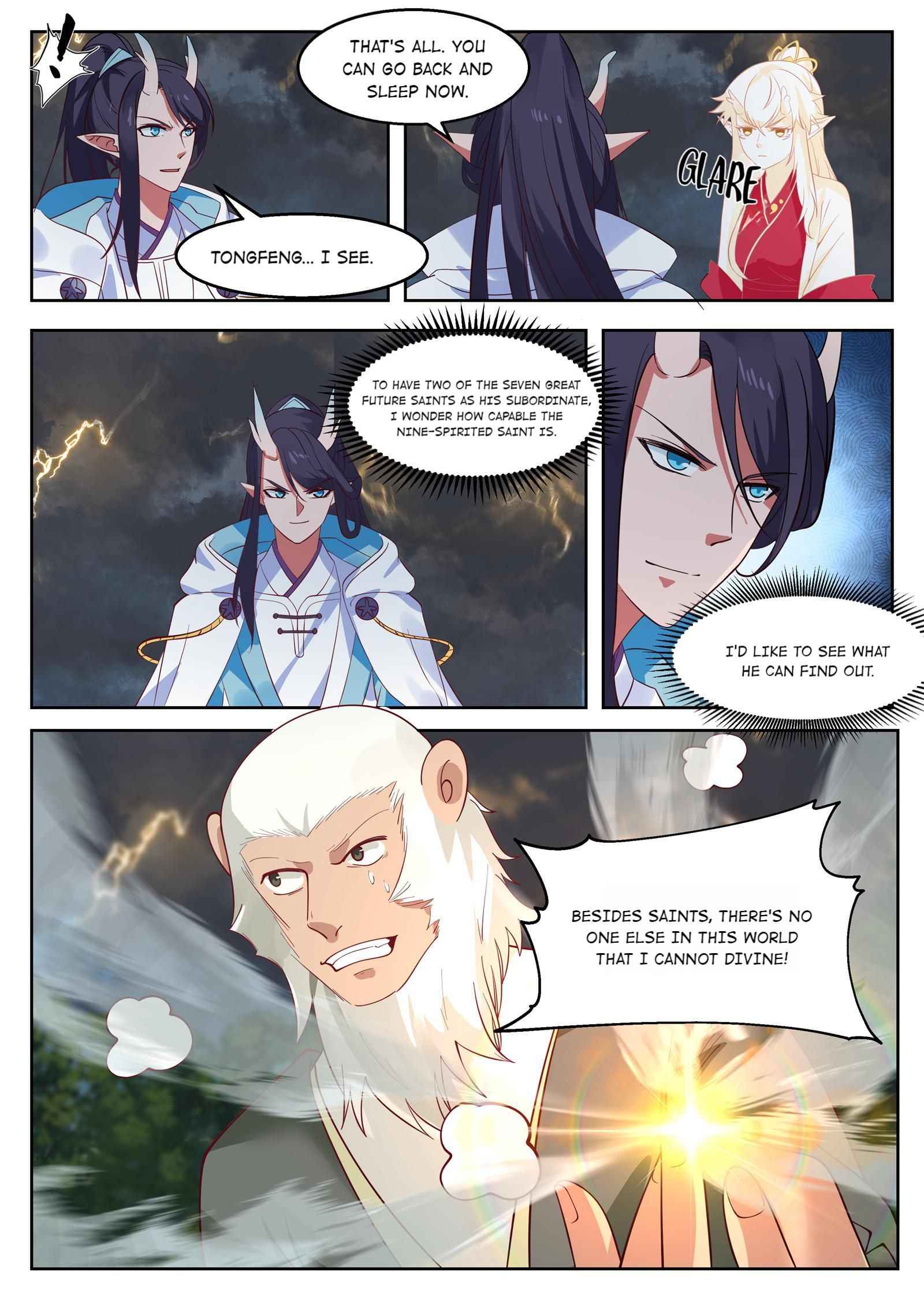 Dragon Throne Chapter 110 - Page 4