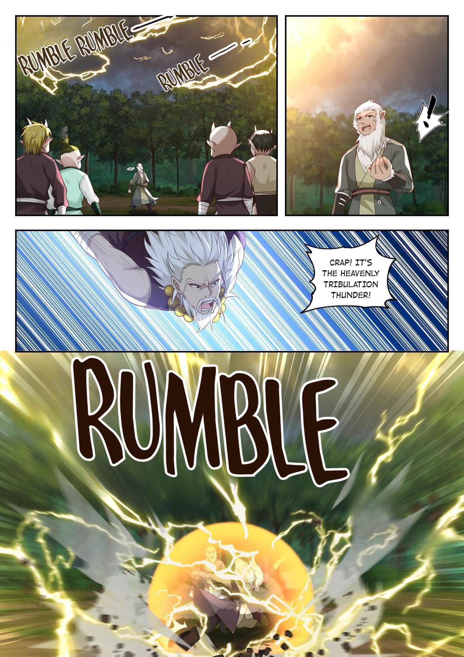 Dragon Throne Chapter 110 - Page 5