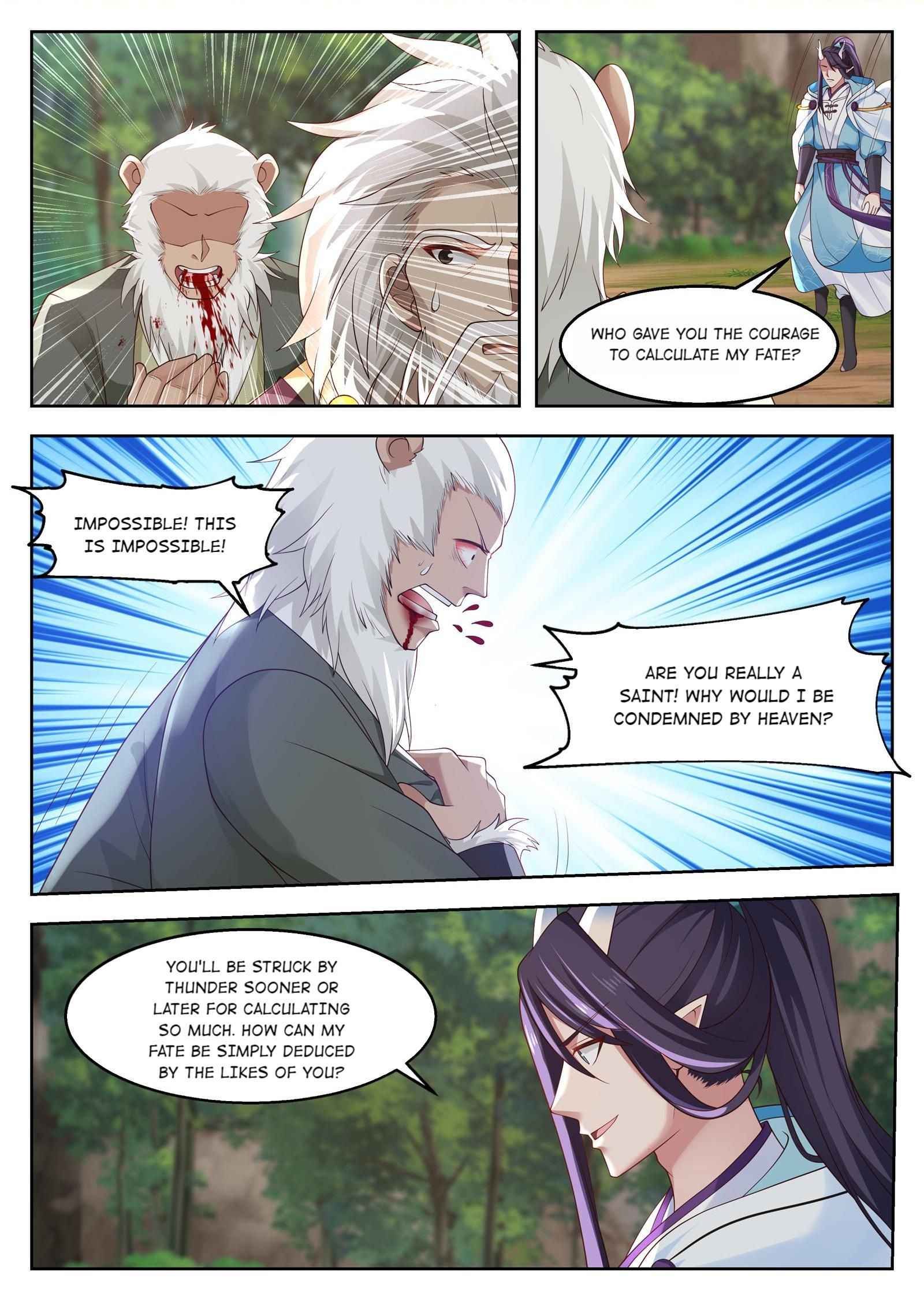 Dragon Throne Chapter 110 - Page 6