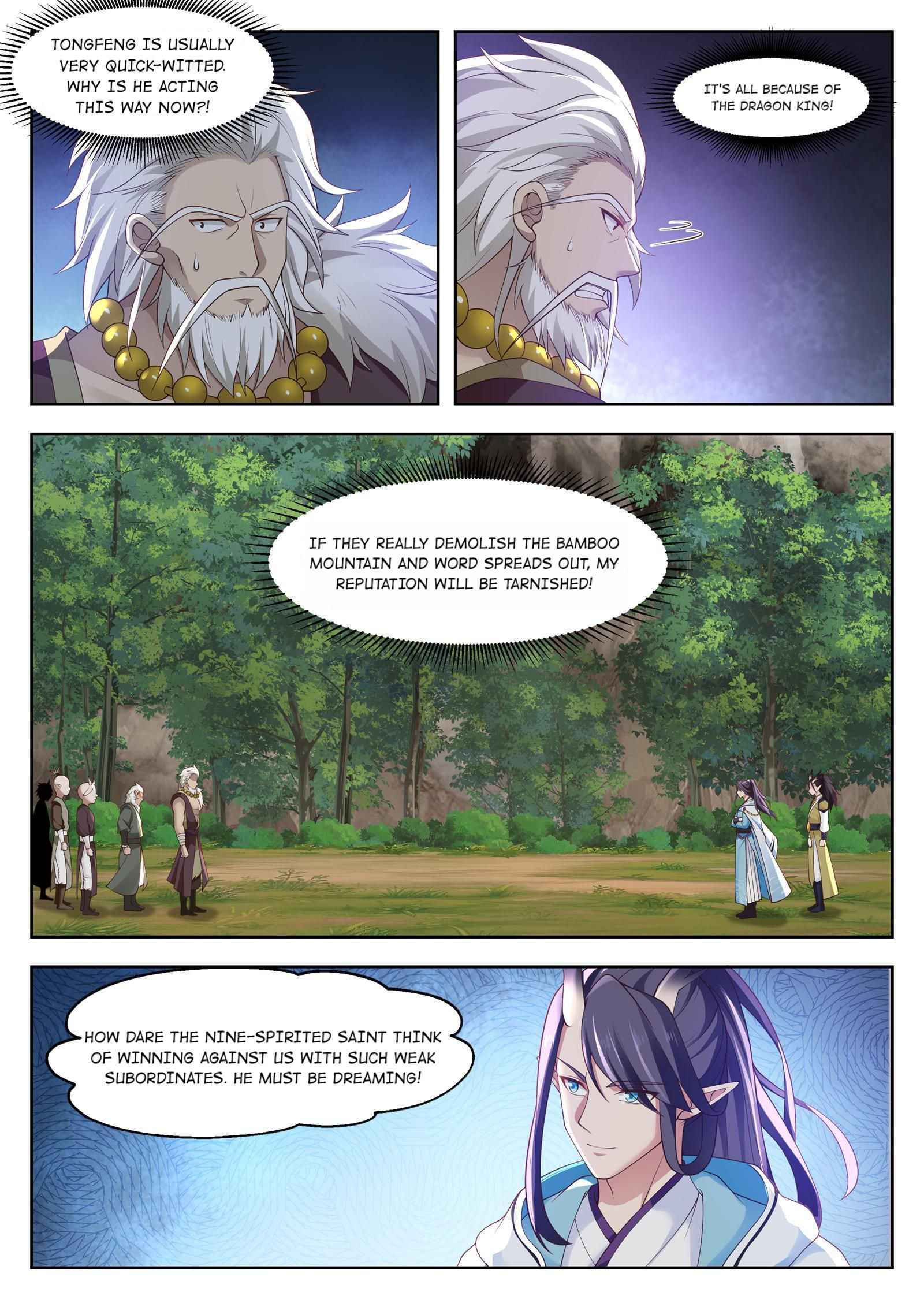 Dragon Throne Chapter 110 - Page 7