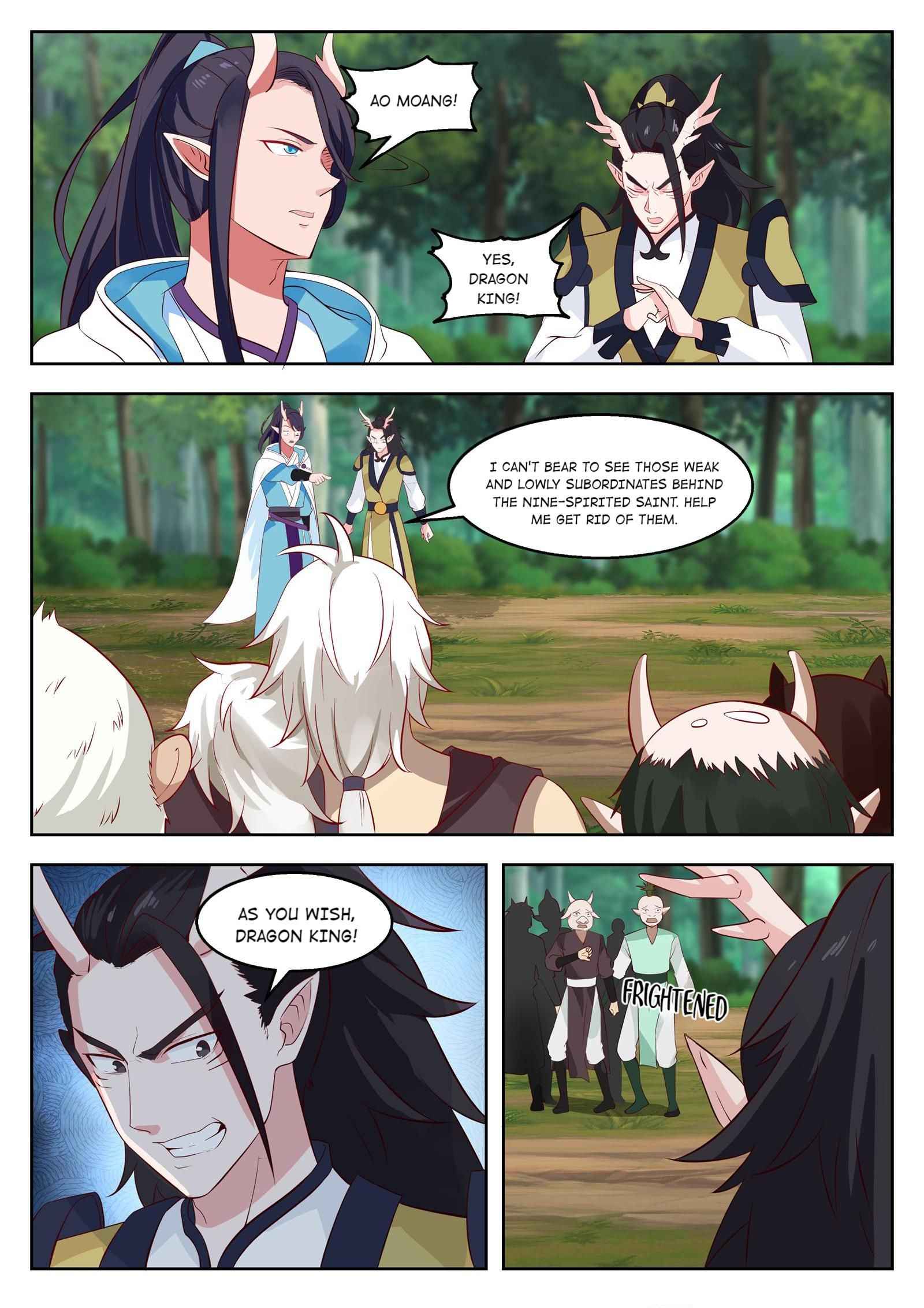Dragon Throne Chapter 110 - Page 8