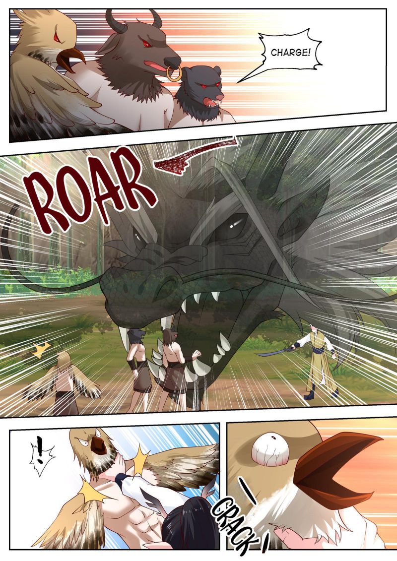 Dragon Throne Chapter 111 - Page 1
