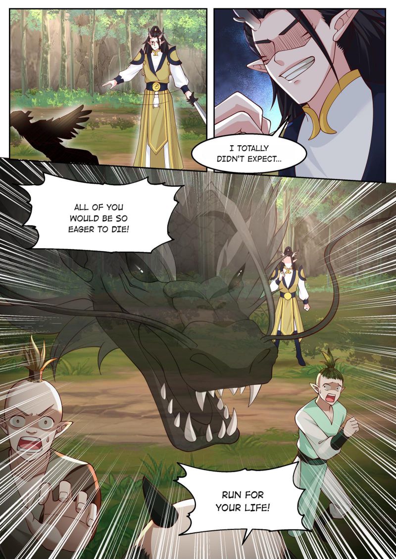 Dragon Throne Chapter 111 - Page 2