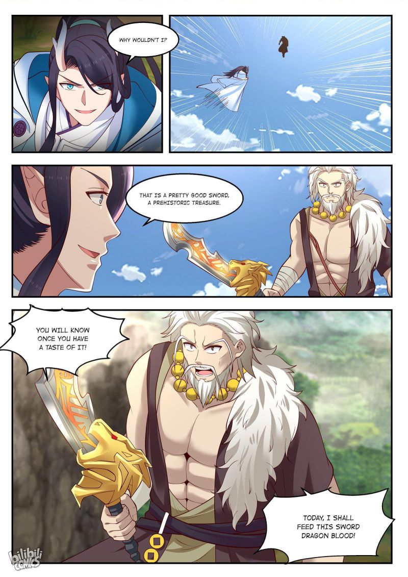 Dragon Throne Chapter 112 - Page 12
