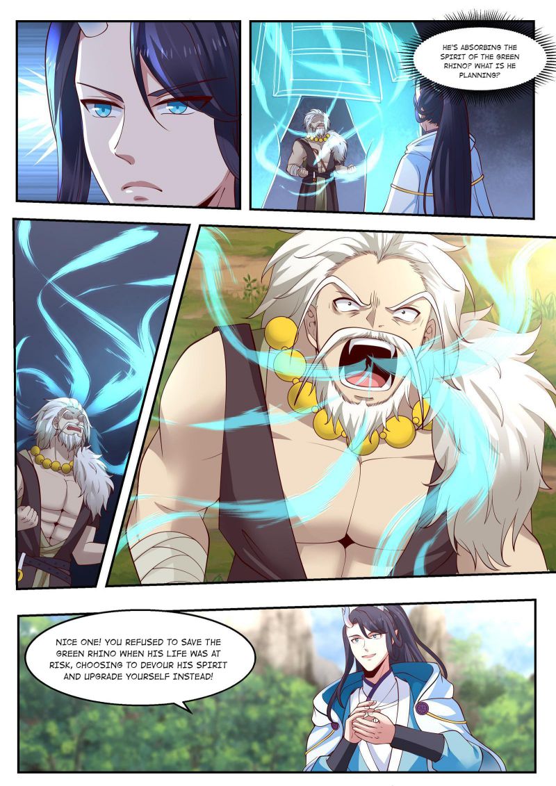 Dragon Throne Chapter 112 - Page 9