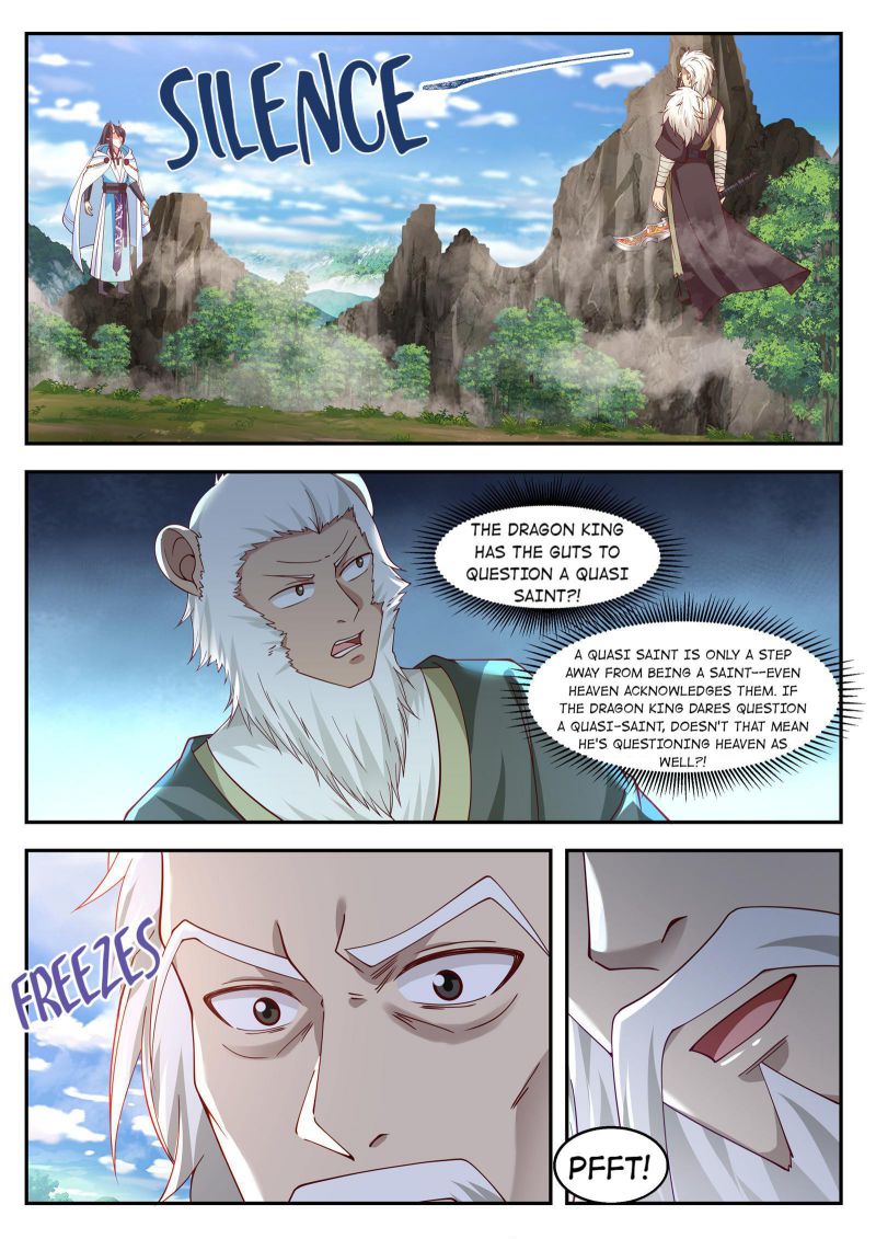 Dragon Throne Chapter 113 - Page 7