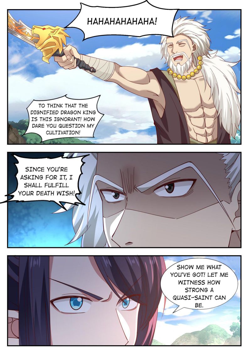 Dragon Throne Chapter 113 - Page 8