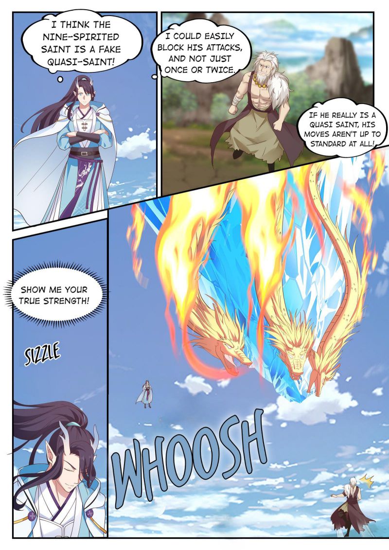 Dragon Throne Chapter 114 - Page 3