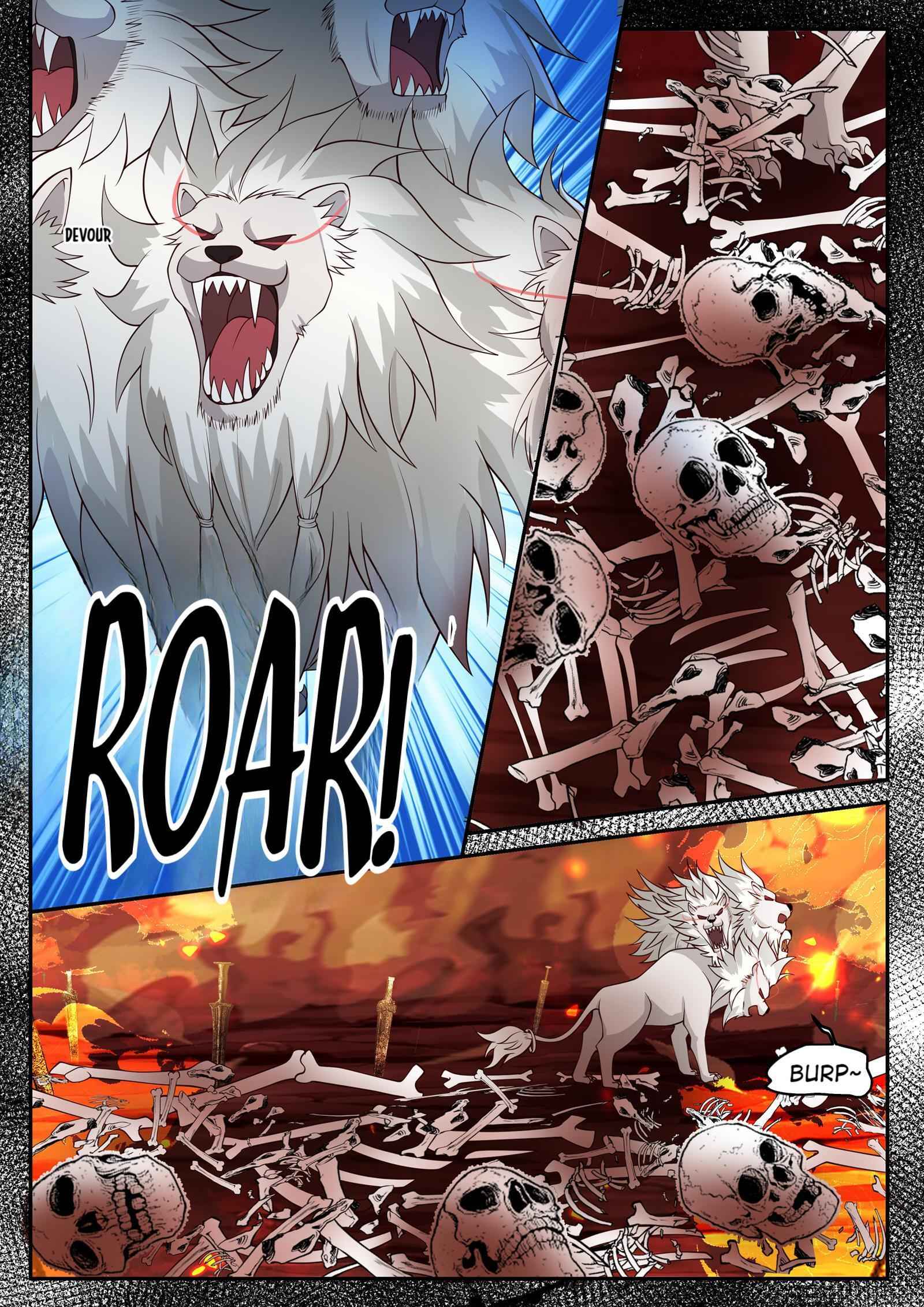 Dragon Throne Chapter 116 - Page 1