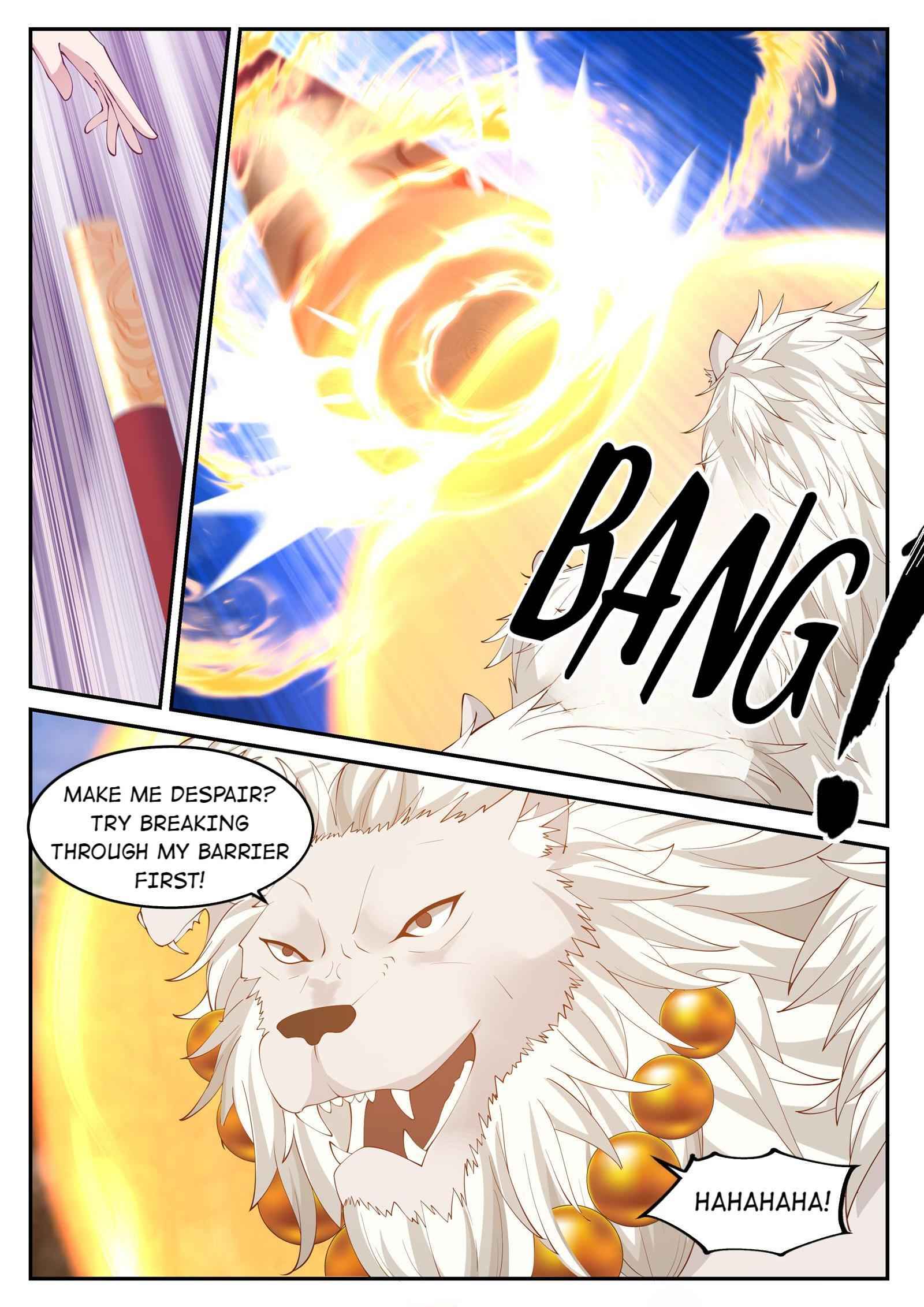 Dragon Throne Chapter 116 - Page 11