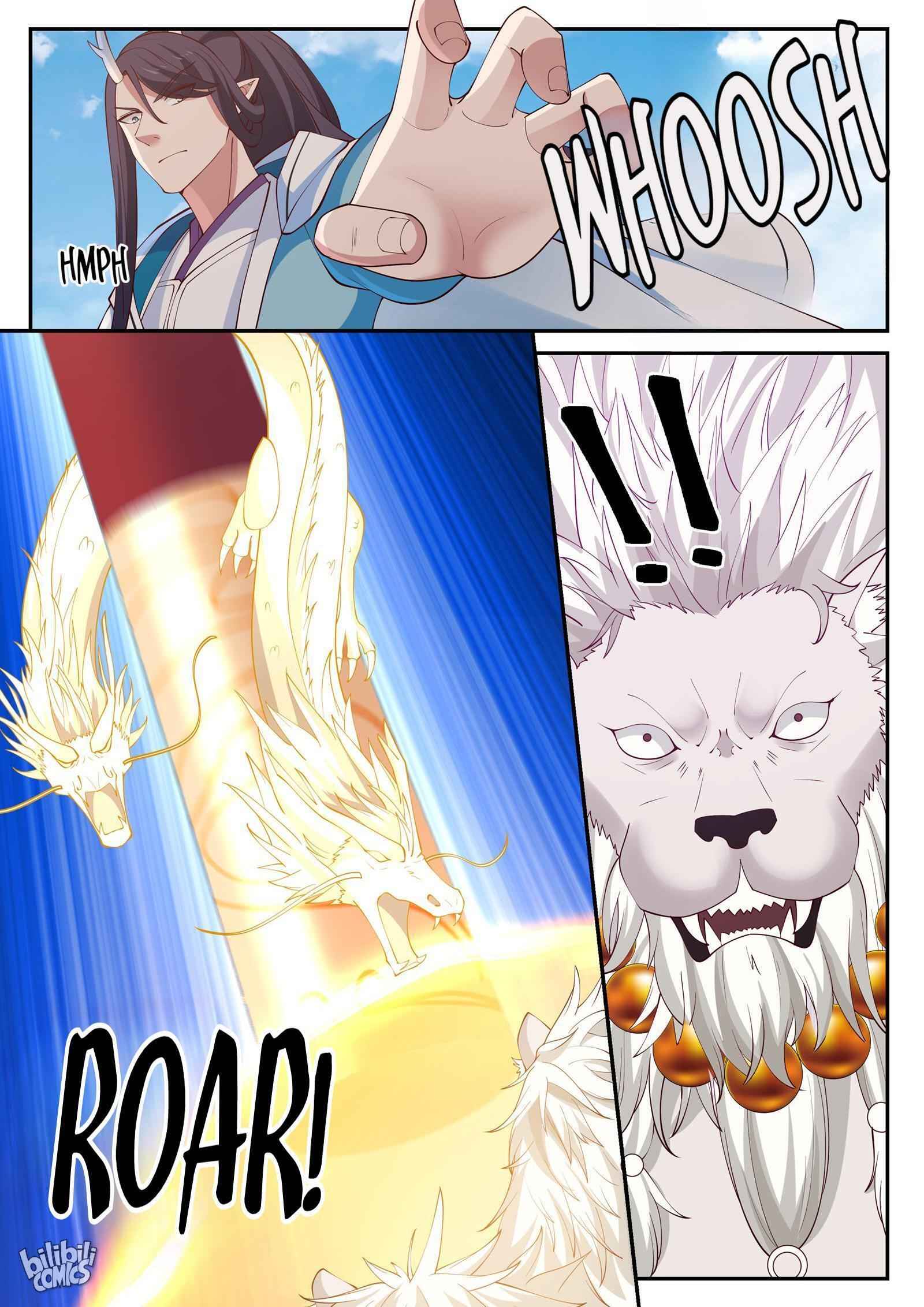 Dragon Throne Chapter 116 - Page 12