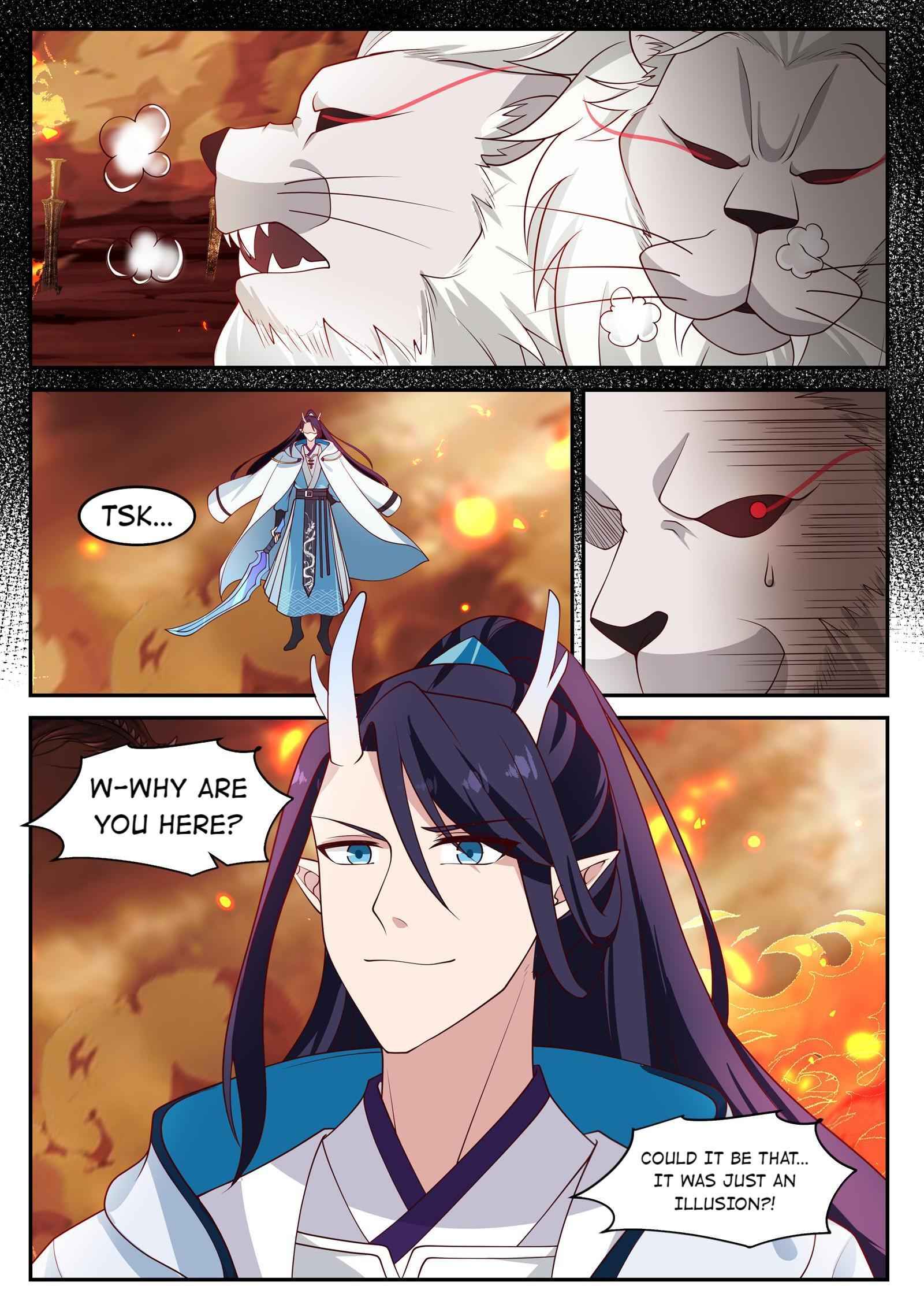 Dragon Throne Chapter 116 - Page 2