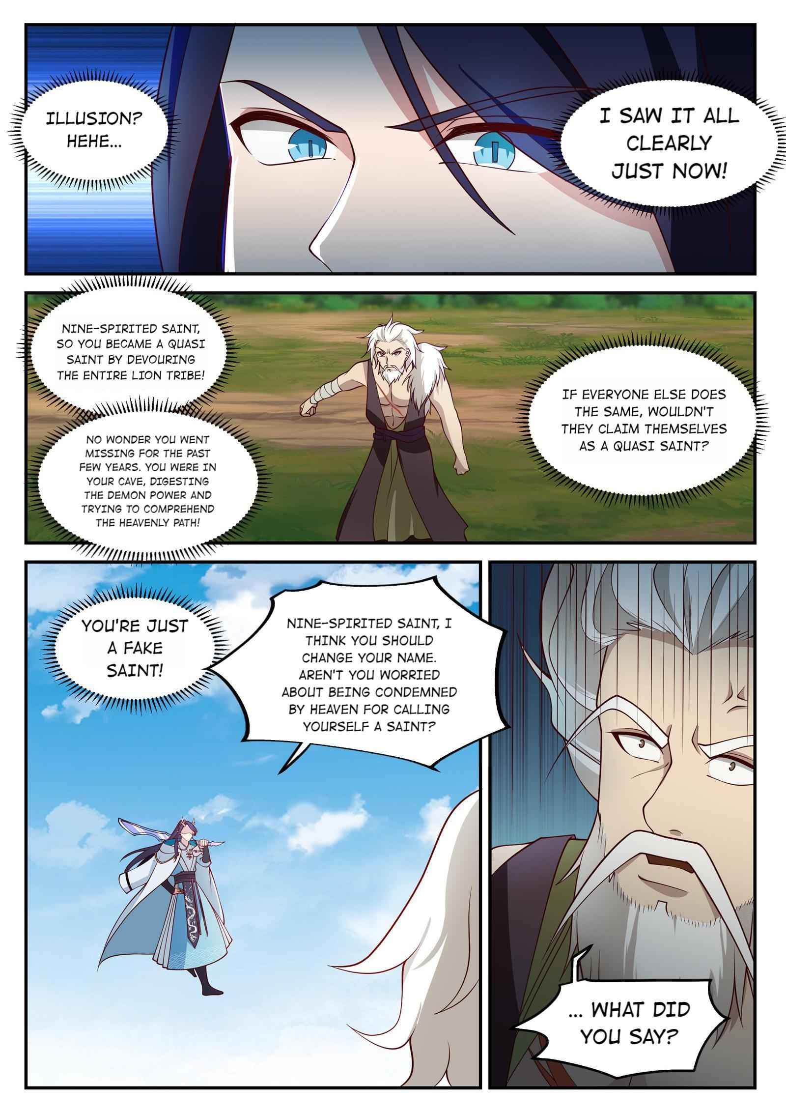 Dragon Throne Chapter 116 - Page 3