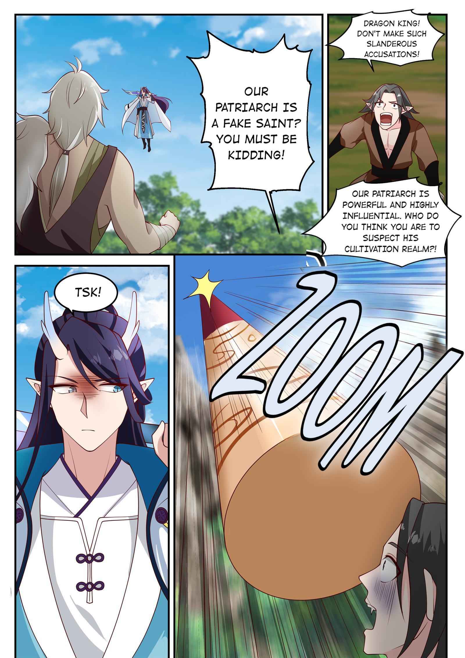 Dragon Throne Chapter 116 - Page 4