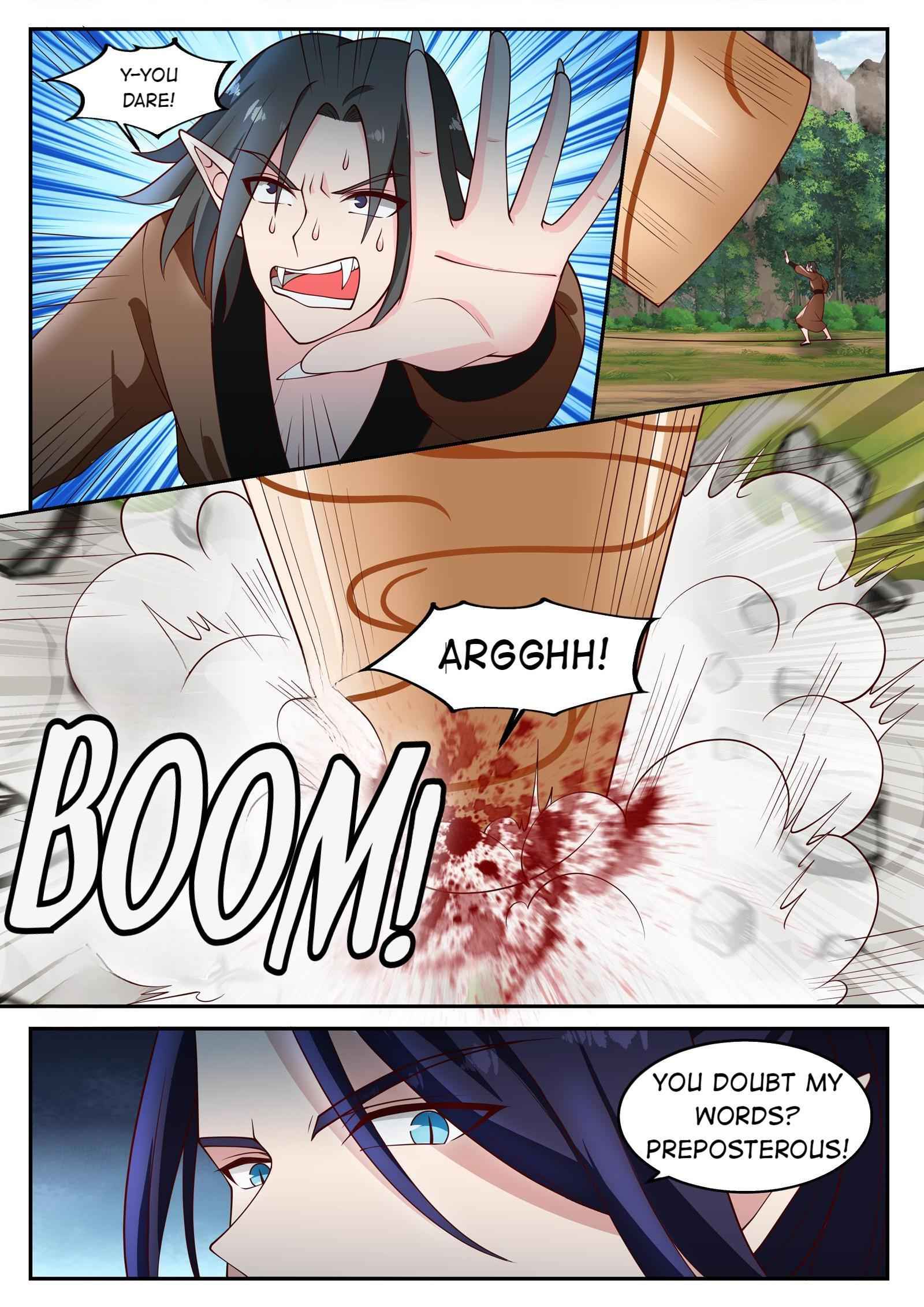 Dragon Throne Chapter 116 - Page 5