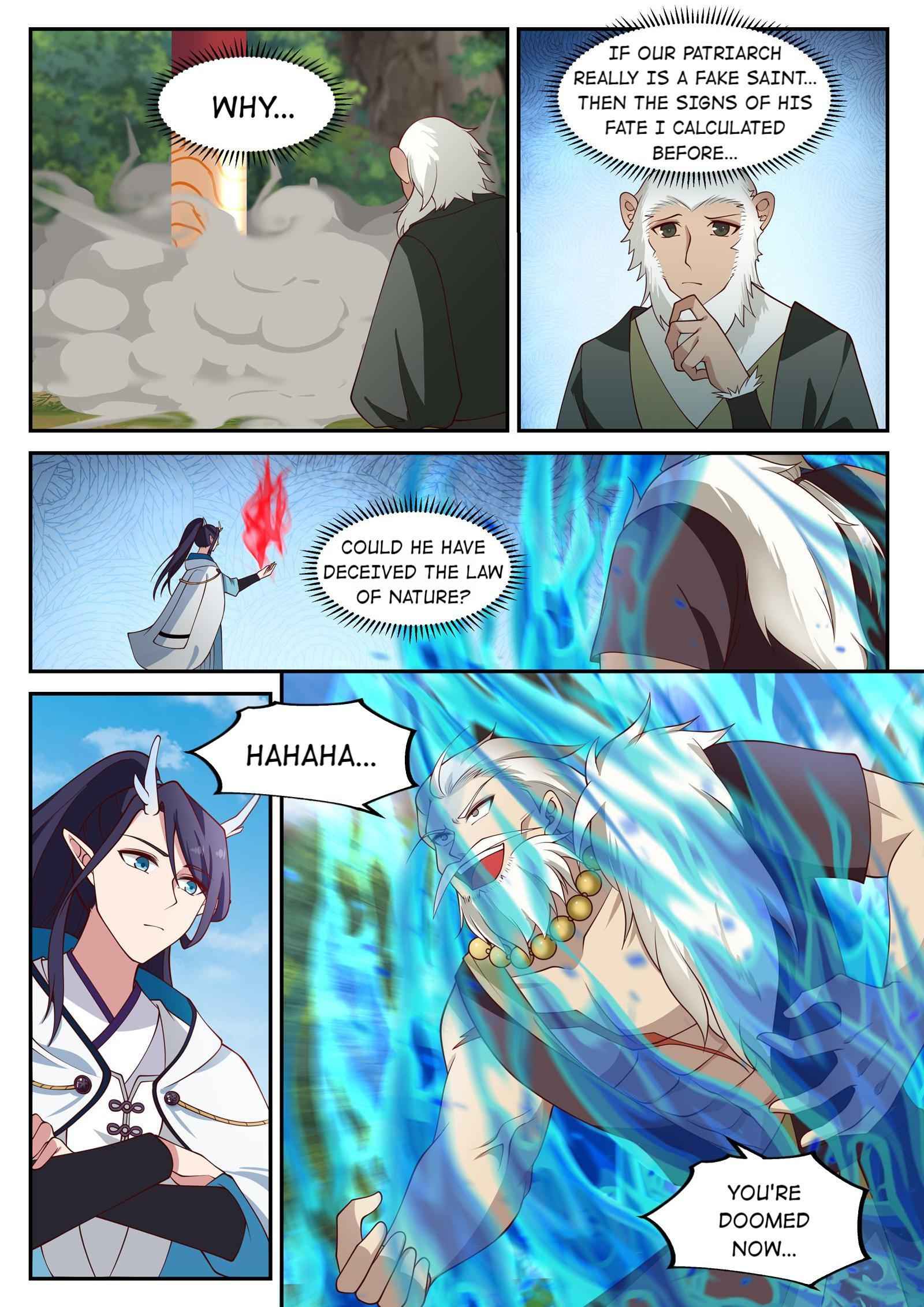 Dragon Throne Chapter 116 - Page 6