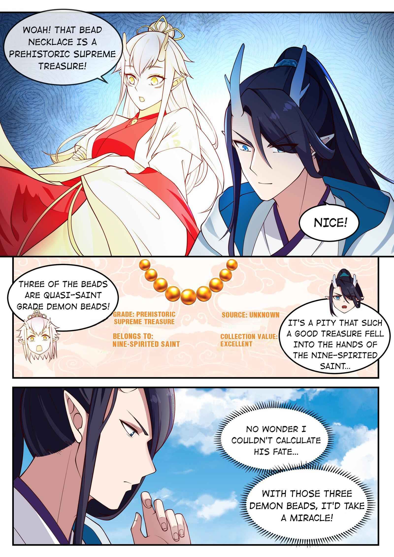 Dragon Throne Chapter 116 - Page 8