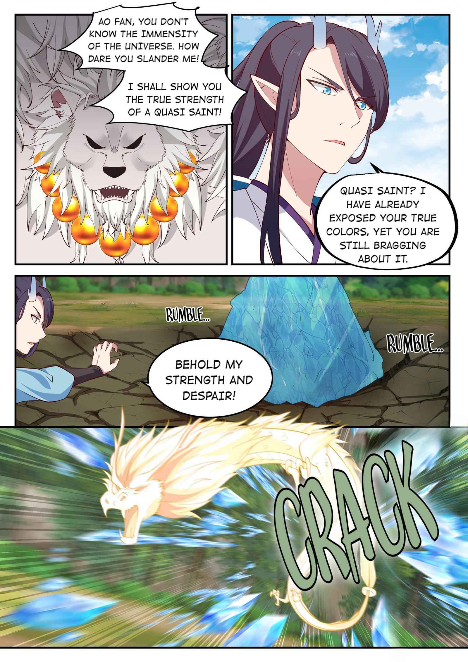 Dragon Throne Chapter 116 - Page 9