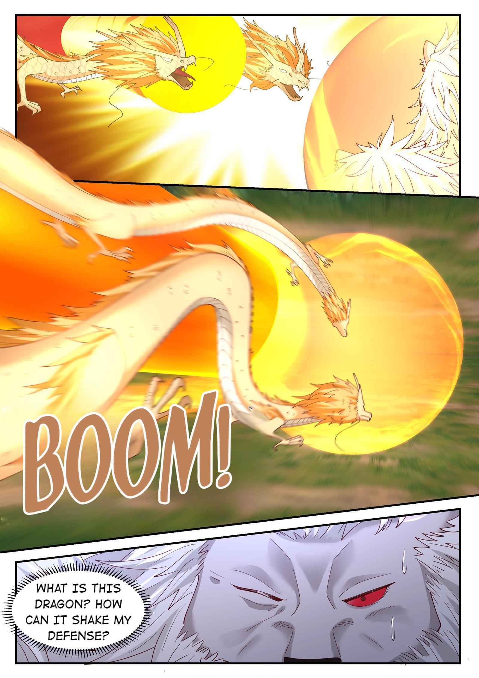 Dragon Throne Chapter 117 - Page 1