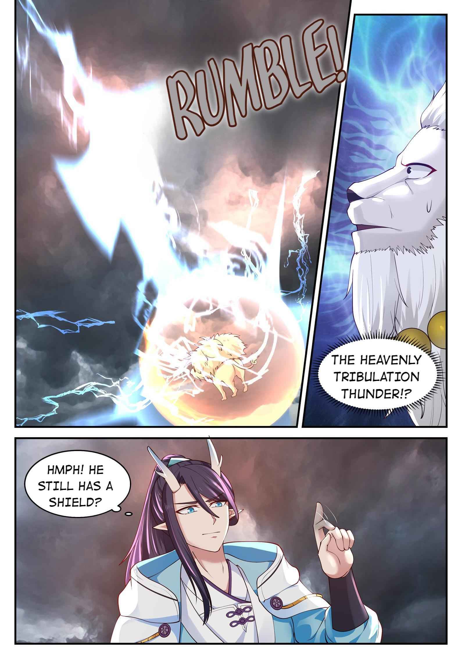 Dragon Throne Chapter 117 - Page 11