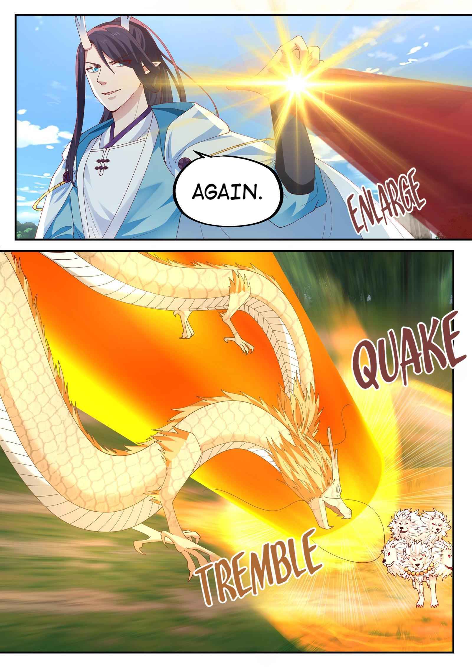 Dragon Throne Chapter 117 - Page 2