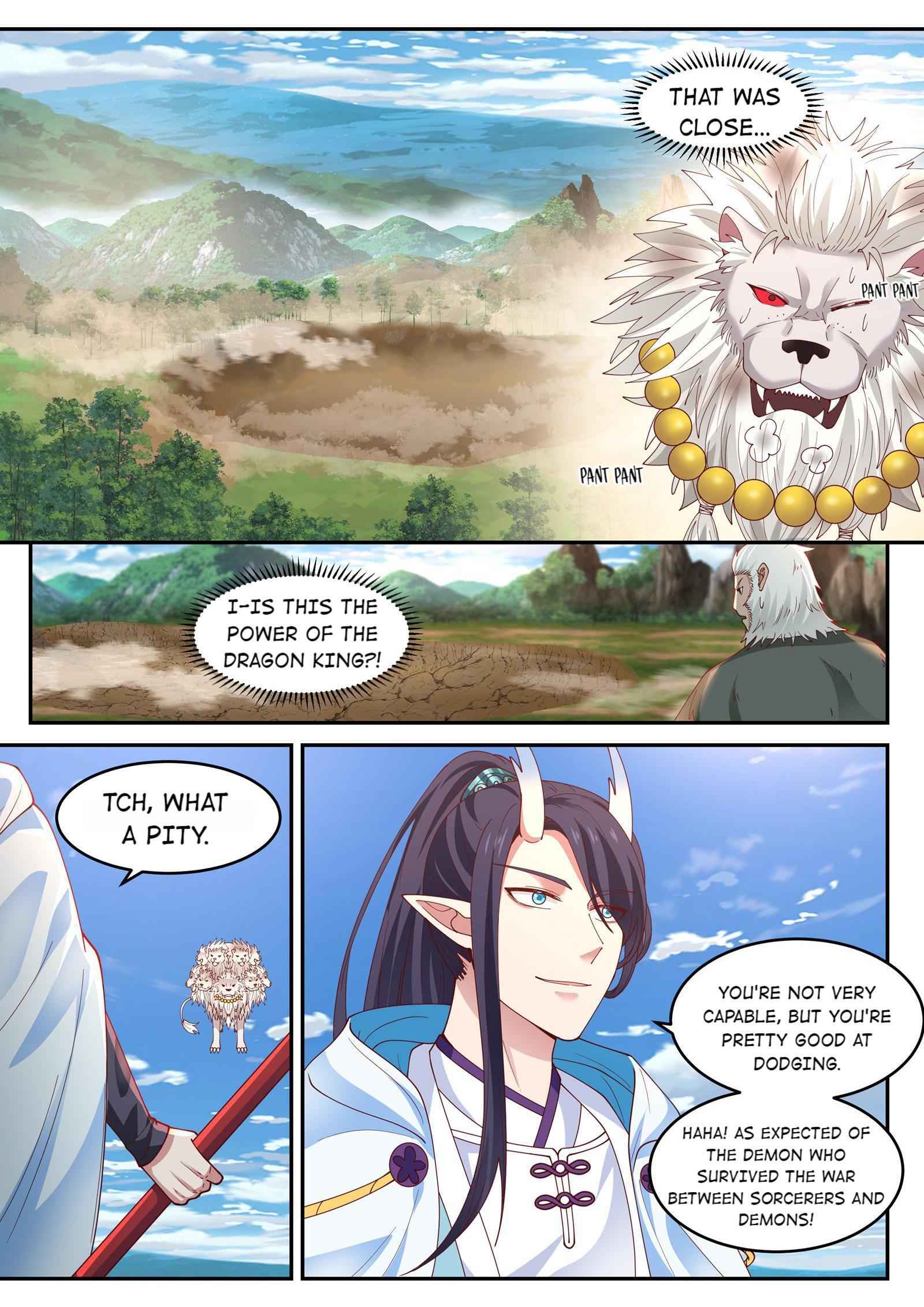 Dragon Throne Chapter 117 - Page 6