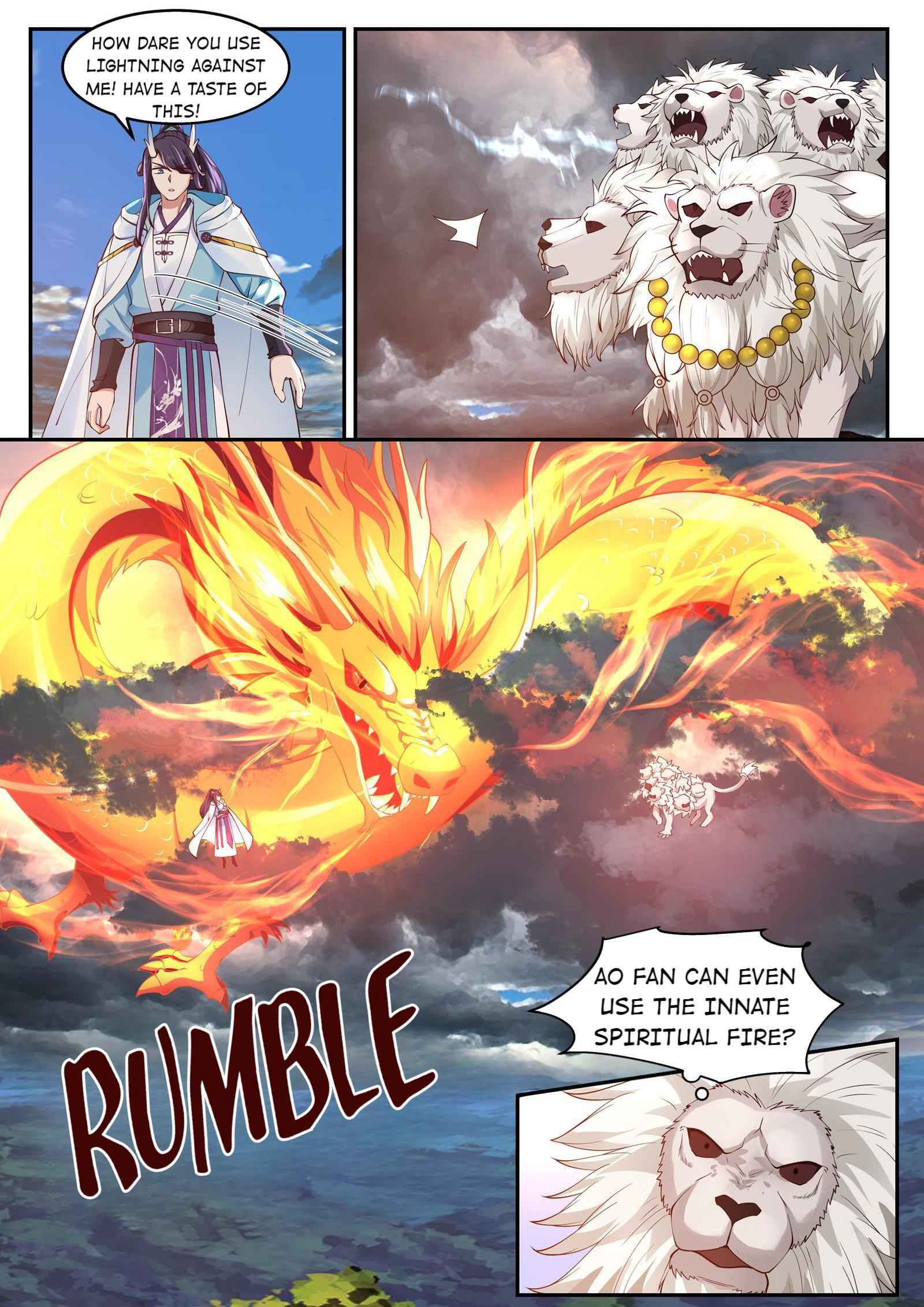 Dragon Throne Chapter 117 - Page 9