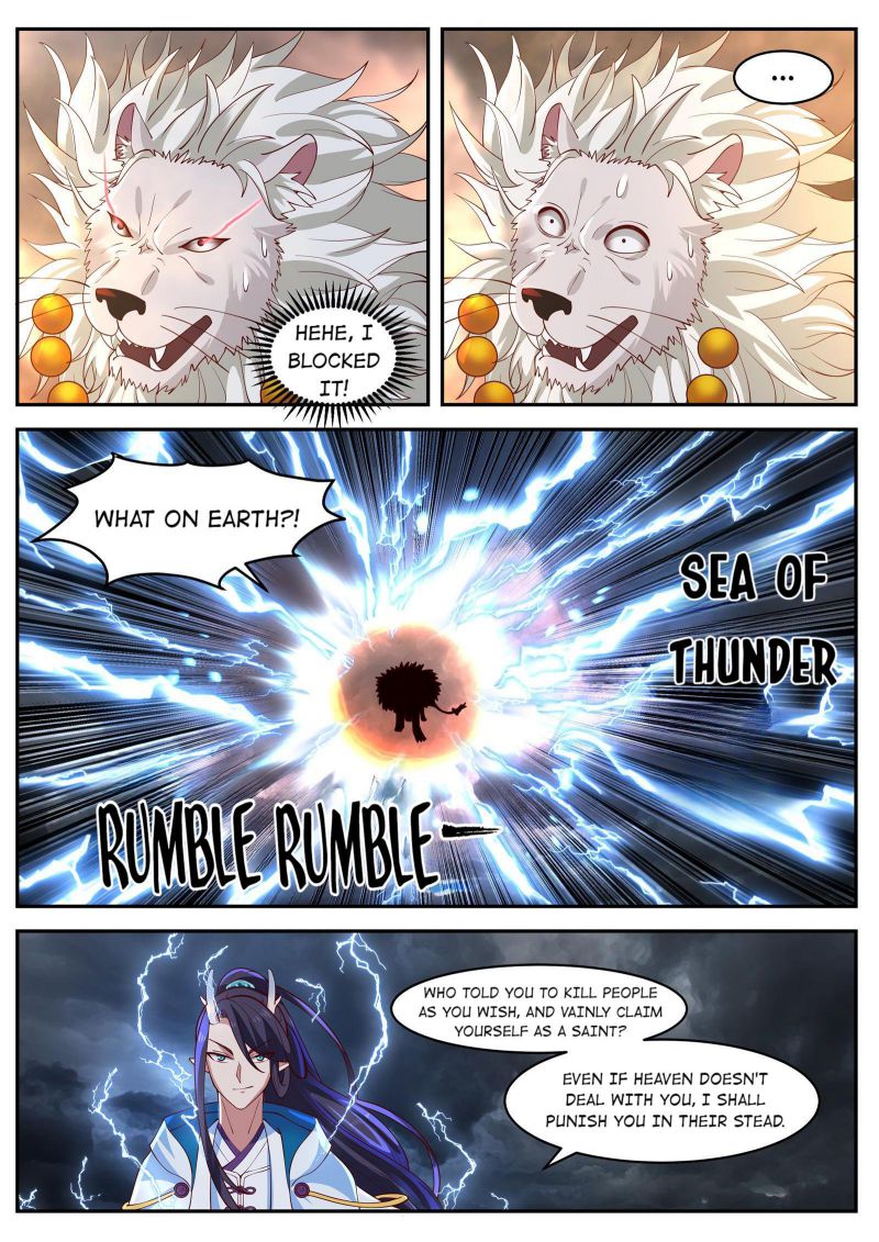Dragon Throne Chapter 118 - Page 5