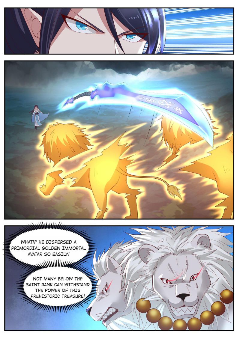 Dragon Throne Chapter 118 - Page 8