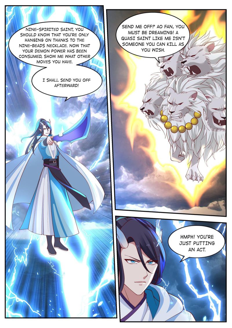Dragon Throne Chapter 118 - Page 9