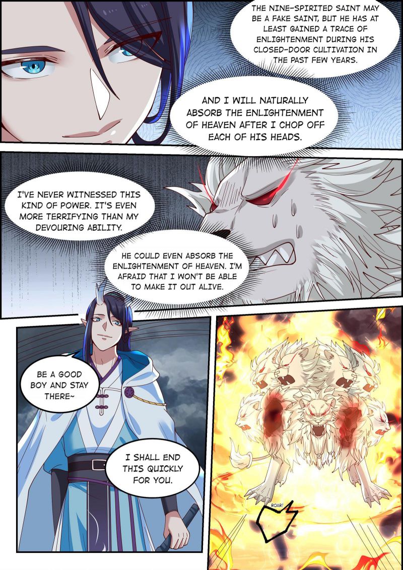 Dragon Throne Chapter 119 - Page 11
