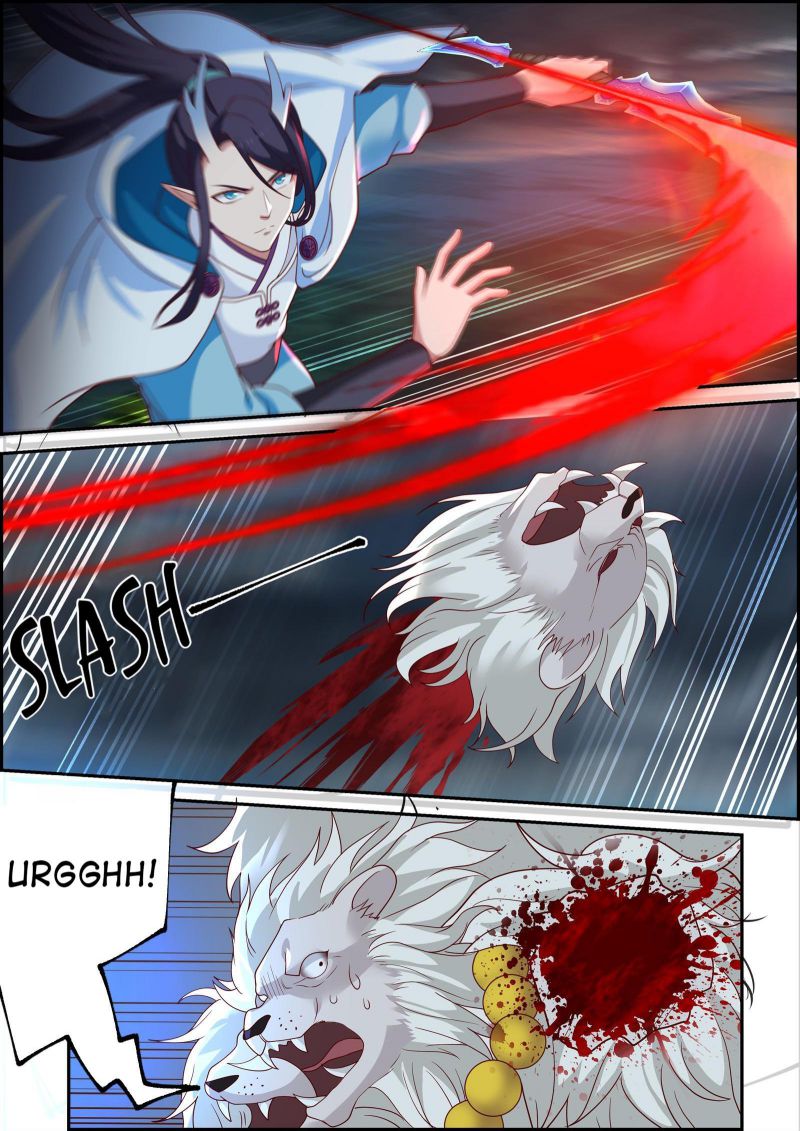 Dragon Throne Chapter 119 - Page 8