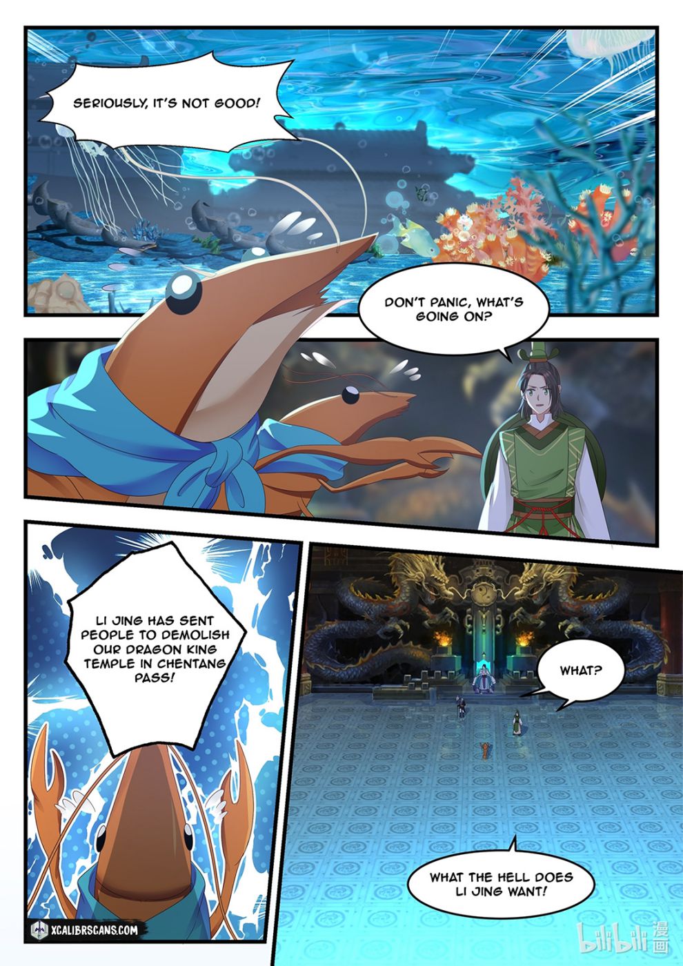Dragon Throne Chapter 12 - Page 3