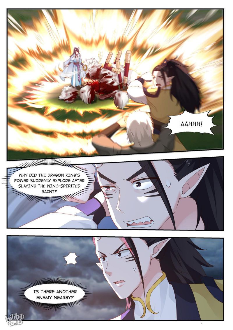 Dragon Throne Chapter 120 - Page 12