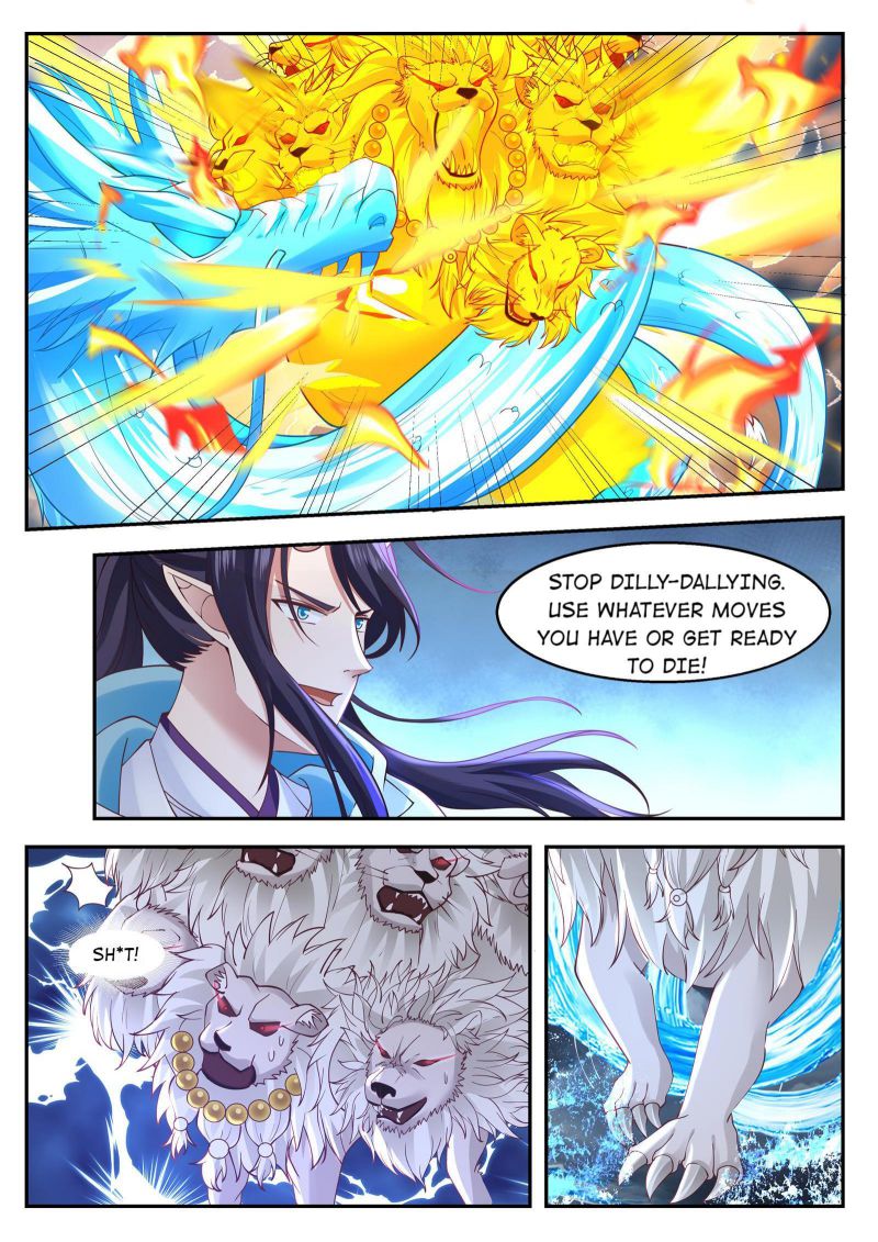 Dragon Throne Chapter 120 - Page 2