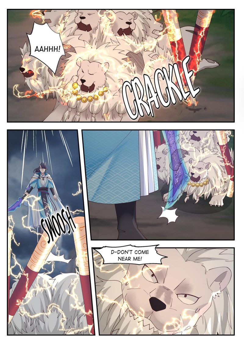 Dragon Throne Chapter 120 - Page 8