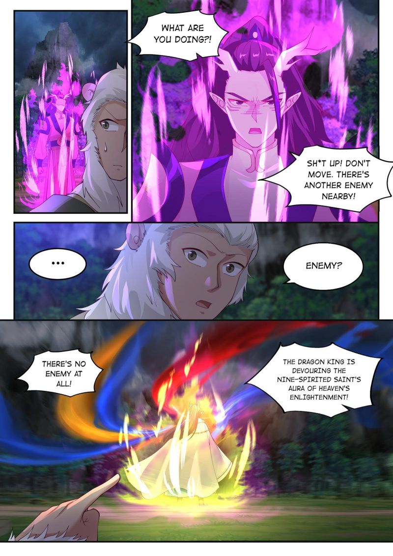 Dragon Throne Chapter 121 - Page 1