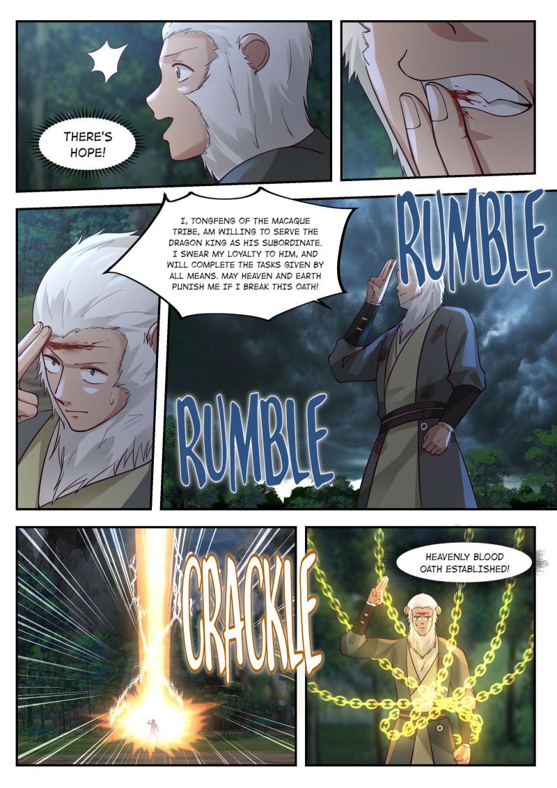 Dragon Throne Chapter 121 - Page 7