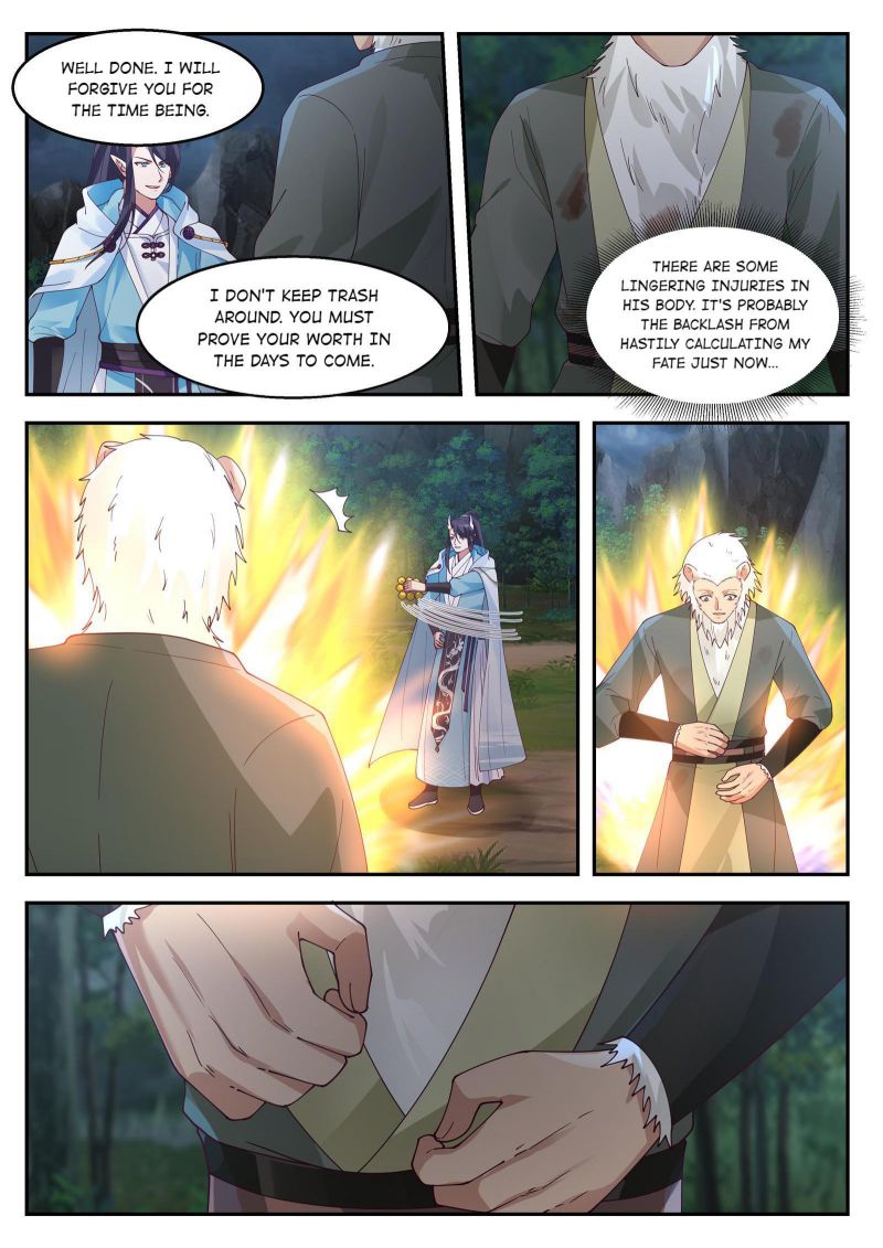 Dragon Throne Chapter 121 - Page 8