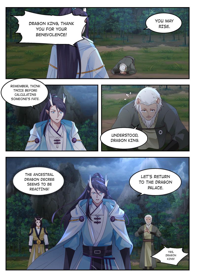 Dragon Throne Chapter 121 - Page 9