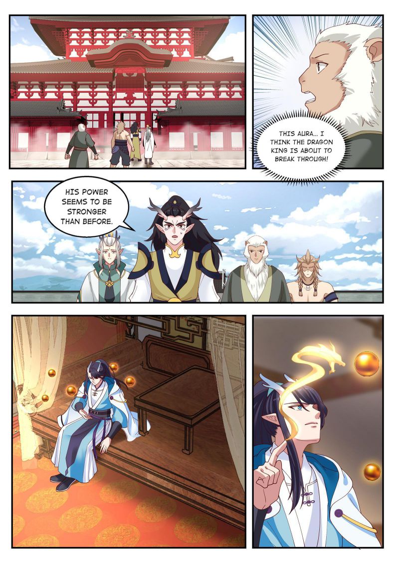 Dragon Throne Chapter 122 - Page 1