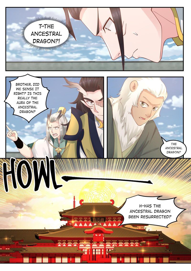 Dragon Throne Chapter 122 - Page 6