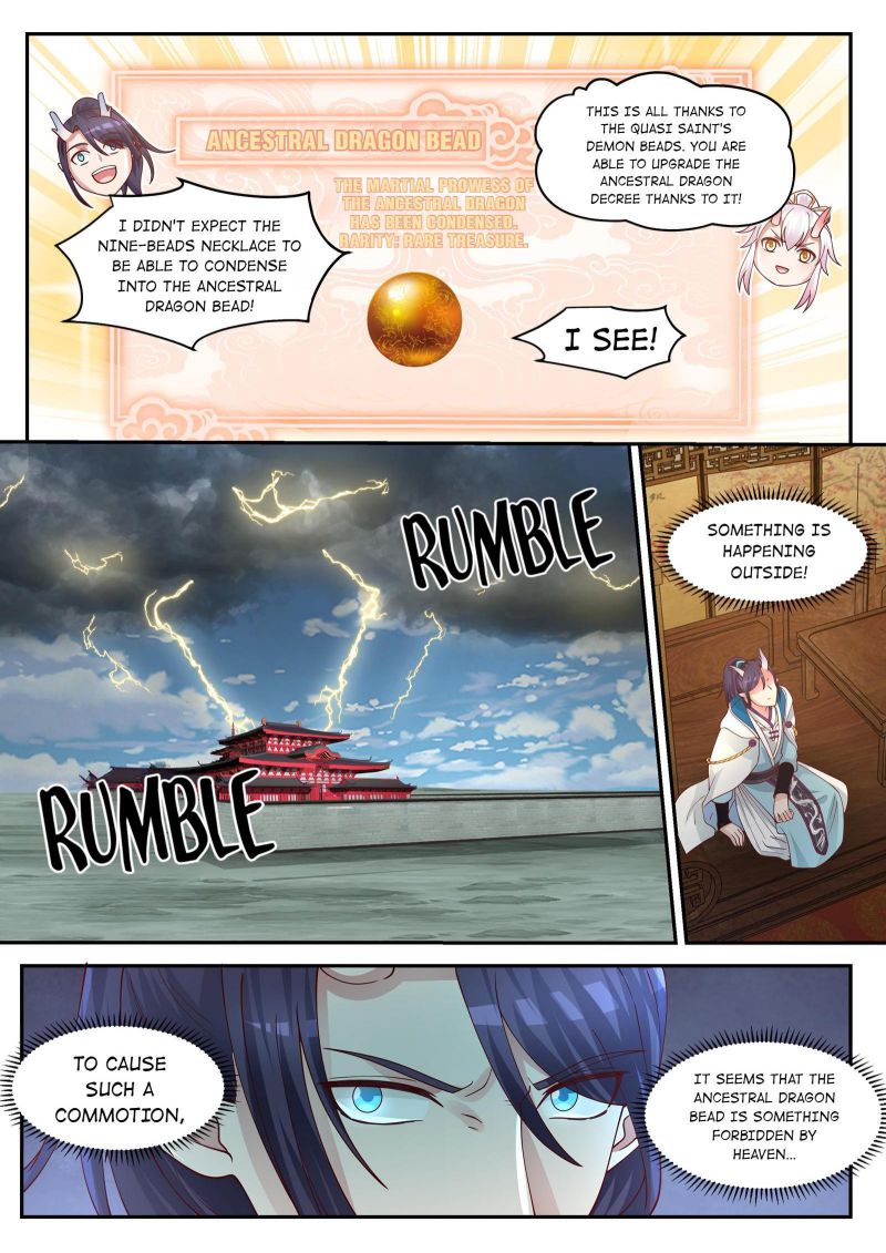 Dragon Throne Chapter 122 - Page 8