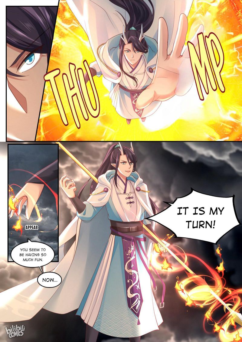 Dragon Throne Chapter 123 - Page 12