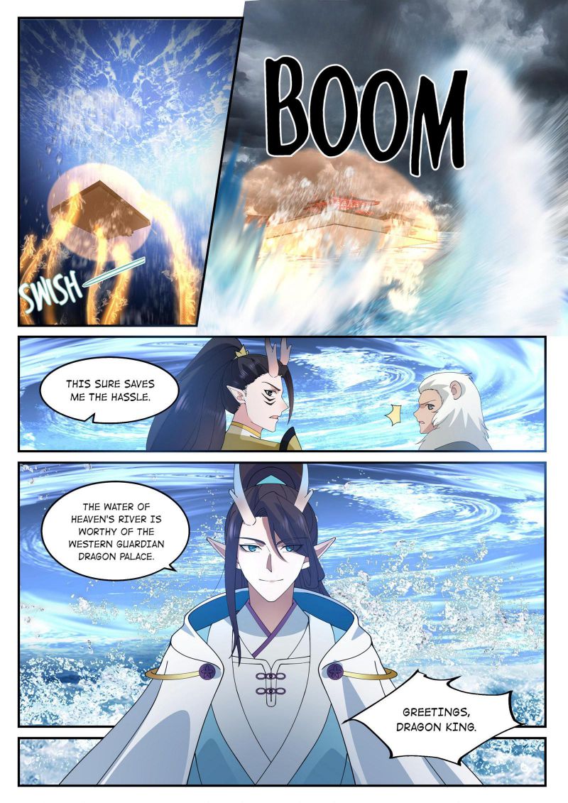 Dragon Throne Chapter 123 - Page 3