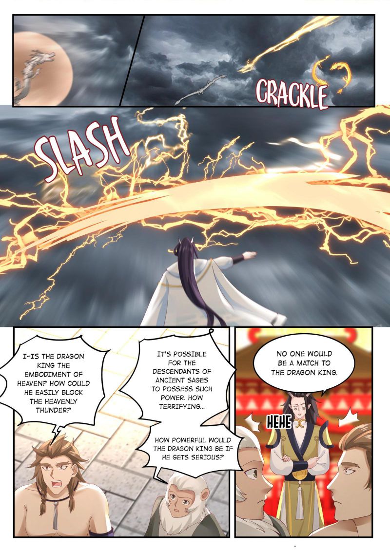Dragon Throne Chapter 123 - Page 5